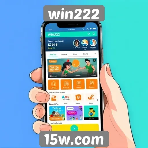 experiência mobile no site win222 é satisfatória