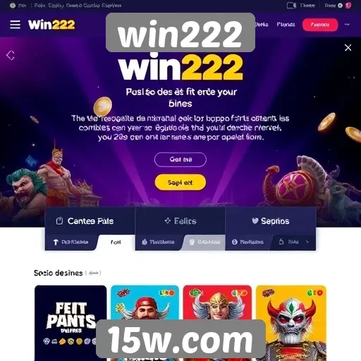 Avaliação da experiência do usuário no site Win222