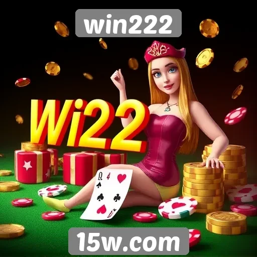 Win222 oferece variedade de jogos de cassino online