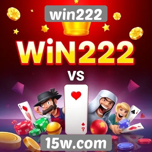 Comparação entre win222 e concorrentes no mercado